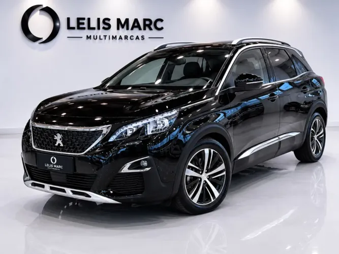 Peugeot 3008 Griffe 1.6 Turbo 16V 5P Aut. 2018
