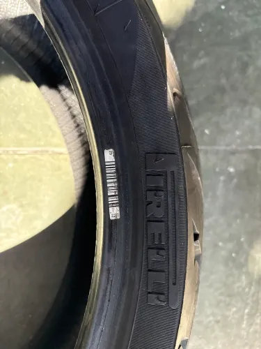 Pneu traseiro CB 650r rodou 300km