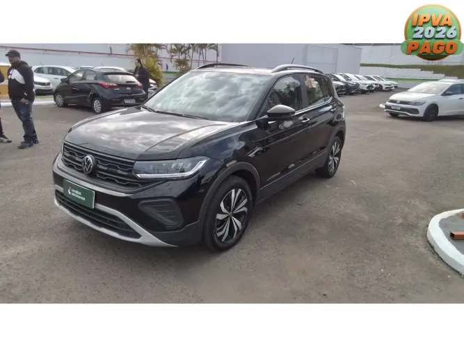 Volkswagen T-Cross 1.0 TSI Flex 12V 5P Aut. 2026