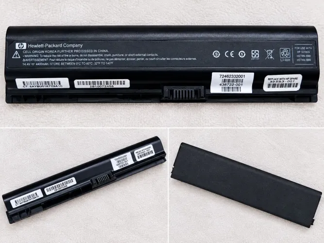 Bateria de notebook