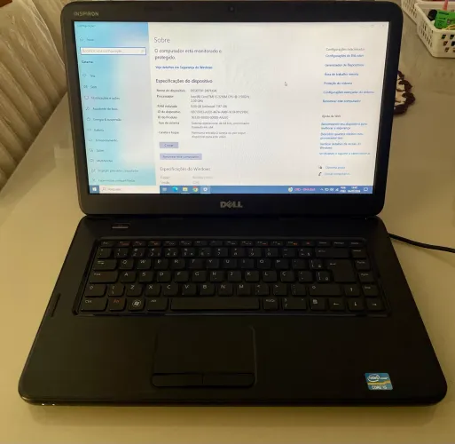 Notebook Dell core i5 3210M 8gb memória ssd 128 tela 15.6? (todo perfeito/ estado de novo)