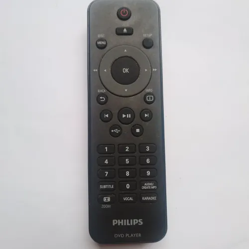 Controle remoto para dvd philips original 