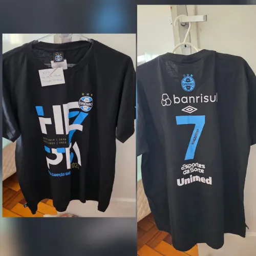 Camisetas Oficiais do Grêmio 