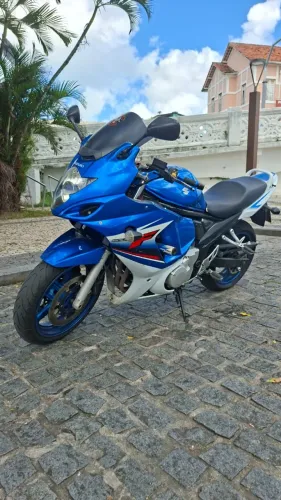 SUZUKI GSX 650F AZUL 2010/2011