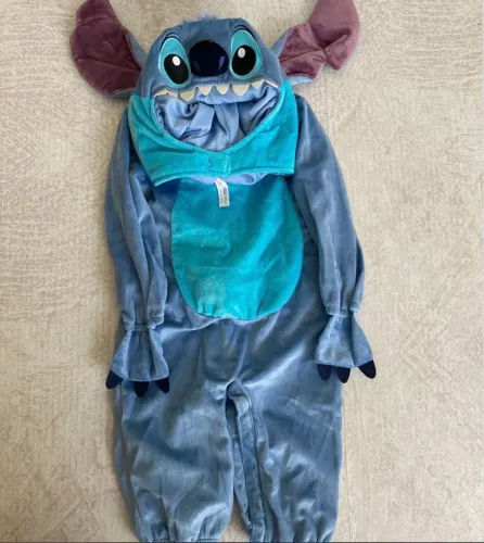 Nova! Fantasia bebê Stitch 6-12meses