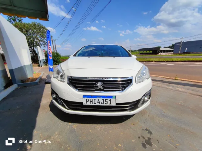 Peugeot 408 Sedan Griffe 1.6 Turbo 16V 4P Aut. 2016