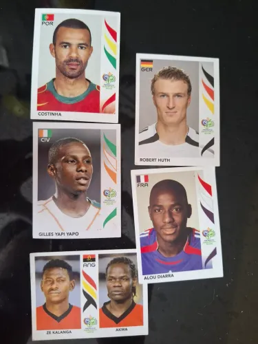 Figurinhas da Copa do Mundo 2006 (Alemanha)