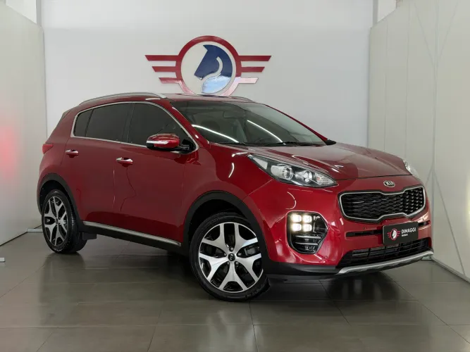 Kia Motors Sportage EX 2.0 16v/ 2.0 16V Flex Aut. 2019