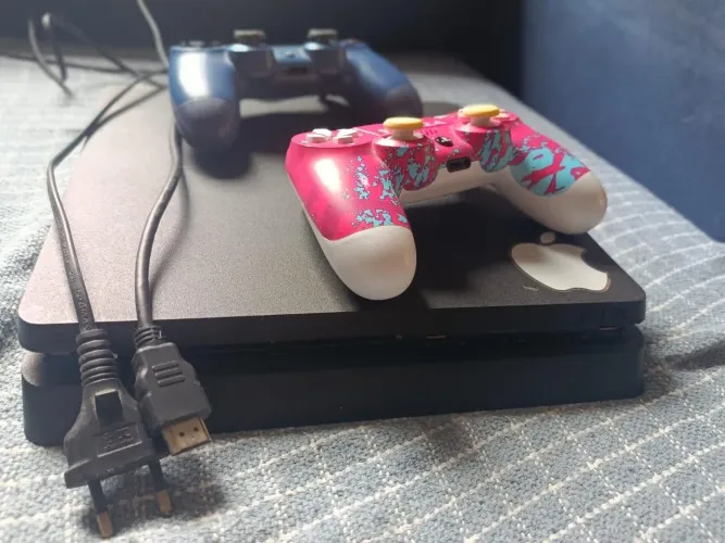 PS4 500G Mídia Digital Completo