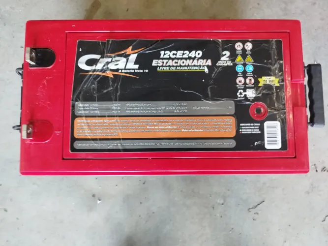 BATERIA ESTACIONARIA 12 V 240 AH