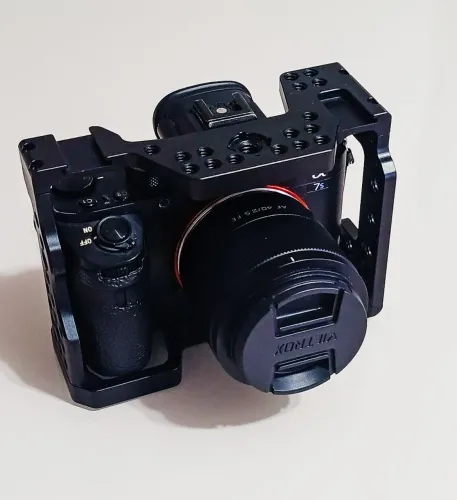 Câmera Sony A7S2 completa 