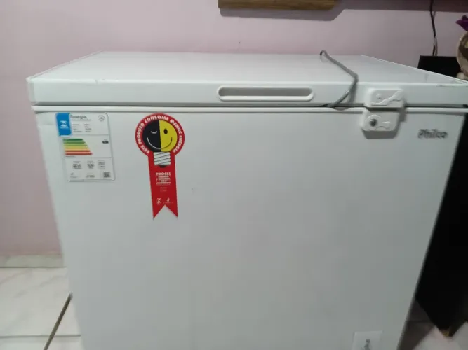 Freezer philco 199 litros
