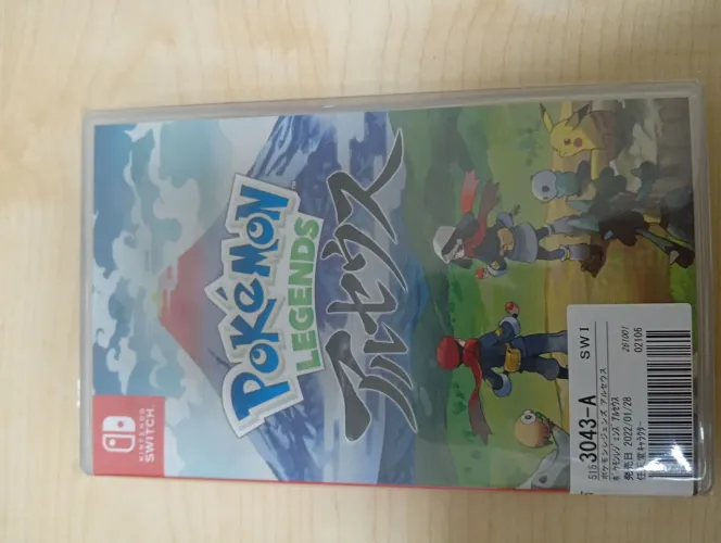 Pokémon Legens (Japão,) Nitendo SWITCH