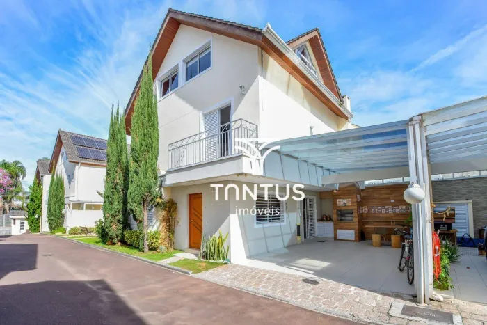 Casa com 4 dormitórios à venda, 210 m² por R$ 1.380.000,00 - Bom Retiro - Curitiba/PR