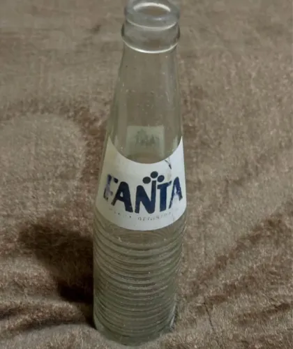 Garrafa Fanta Antiga