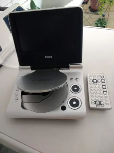Dvd Portátil V Zon Antiguidade