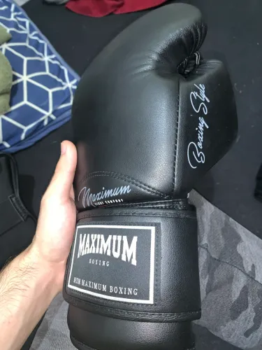 kit muay thai luva e caneleira 