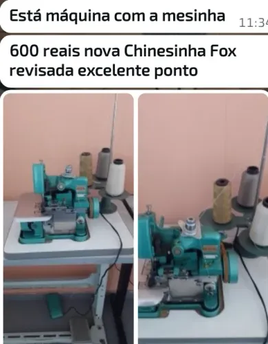 Máquina de costura
