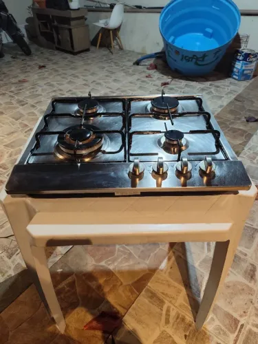 Cooktop 4 bocas inox Suggar a gás