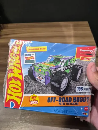 hot wheels speed cruiser - metal tech racers - kit de montar