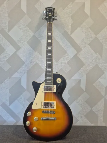 Guitarra Les paul Strinberg LPS230 Canhoto + bag