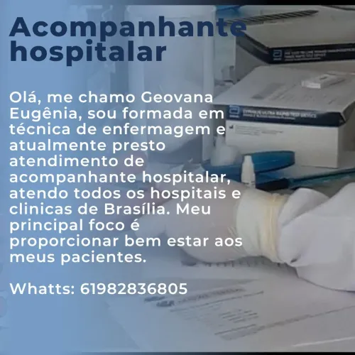 Acompanhante Hospitalar
