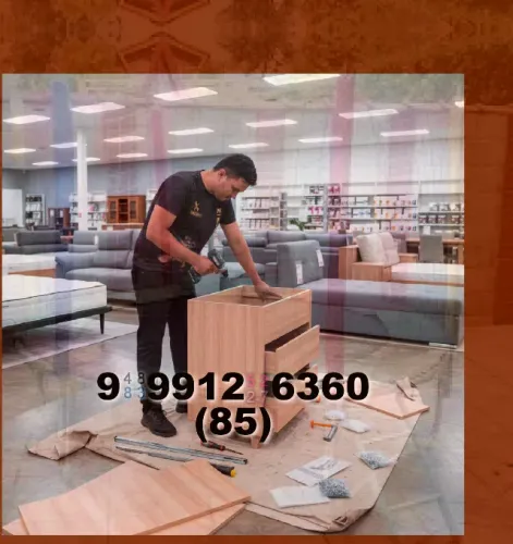 Montagem de Móveis - qualidade na montagem! Serviço rápido e confiável!