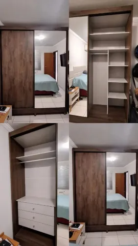 Guarda-roupa semi novo