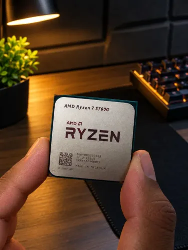 ? TROCO RYZEN 7 5700G POR RYZEN 7 5700X