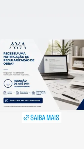 REGULARIZAÇÃO DE OBRA NA RECEITA FEDERAL