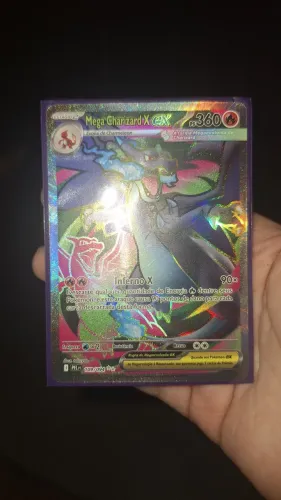 Mega Charizard X EX 