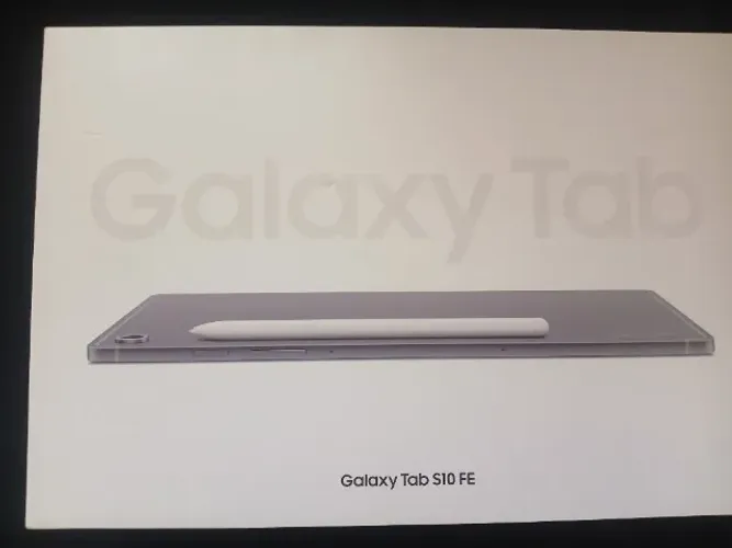 Galaxy Tab S10 FE -Tá Zero - RAM 8GB - Memória 128GB - NF - Garantia até Set/26