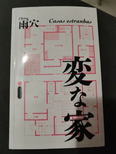 Livro casas estranhas