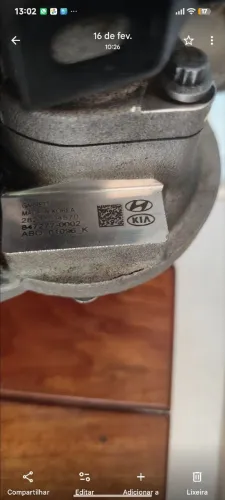 Turbina Hyundai hb20