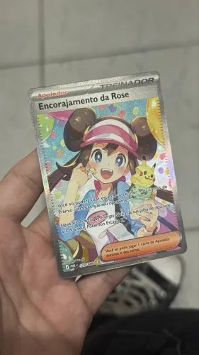 Encorajamento da Rose Full Art