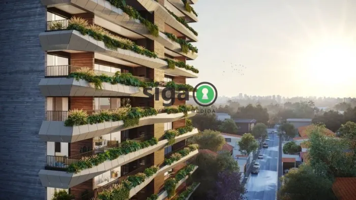 Cobertura Duplex à venda na Vila Nova Conceição com 4 Suítes e 4 Vagas - São Paulo