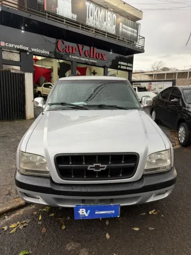 Chevrolet S10 Blazer 2.4 MPFI 8V 128cv 4P 2001