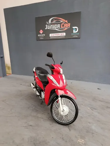 Biz 110i,moto toda em dia,pneus novos ?