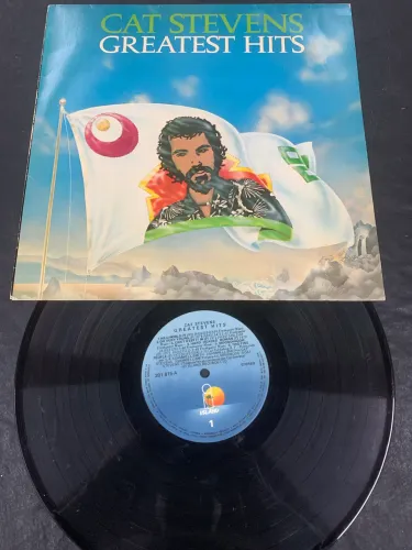 CAT STEVENS , Greatest Hits, 1975 em vinil