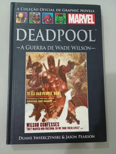 Deadpool A Guerra De Wade Wilson