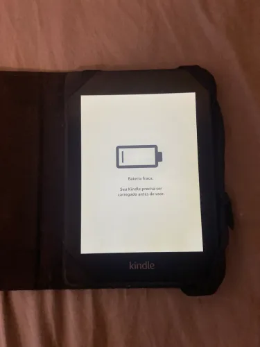 Kindle Amazon com capa personalizada usado