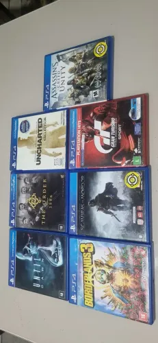 VENDO JOGOS ORIGINAIS PARA PS4 60 REAIS CADA