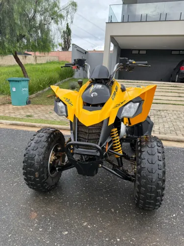 Quadriciclo Can am ds 250 / DE GARAGEM