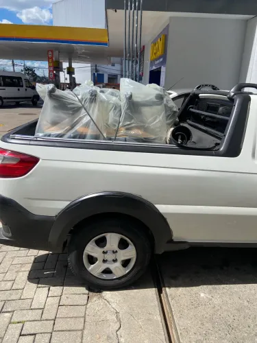 Fiat Strada Working Hard 1.4 Fire Flex 8V CS 2018