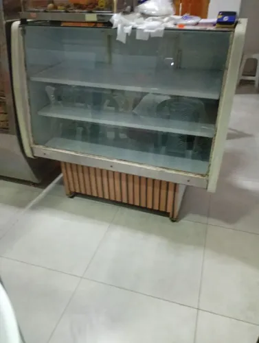 Balcão expositor
