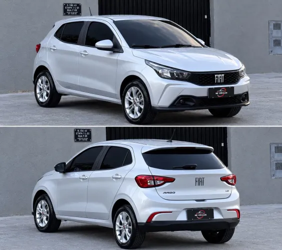 Fiat Argo Drive 1.0 6V Flex 2024