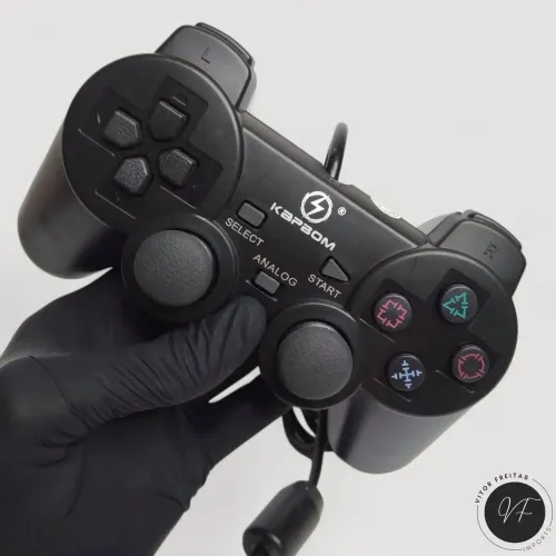 Joystick PS2 | Entrega Grátis em VCA 