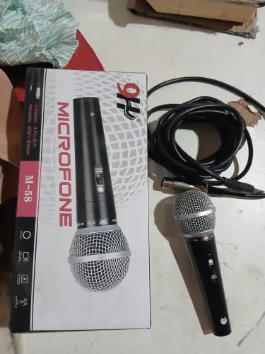 Vendo microfone profissional 