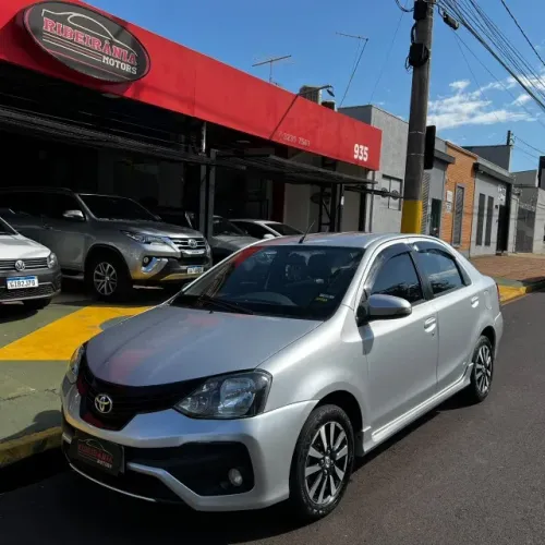Toyota Etios XLS Sedan 1.5 Flex 16V 4P Aut. 2019