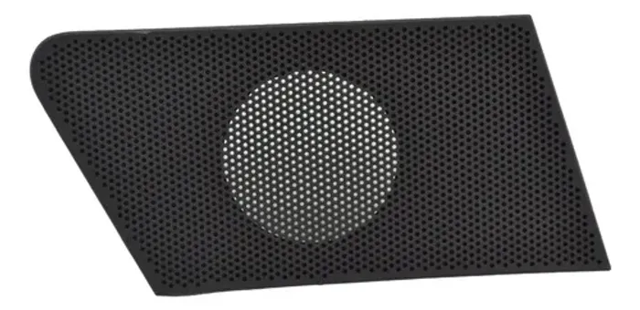 Tela Grade Alto Falante Painel Chery Face 2010 Original Preto
